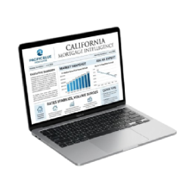 California Mortgage Intelligence Newsletter